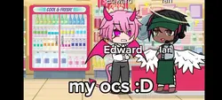 my ocs :D