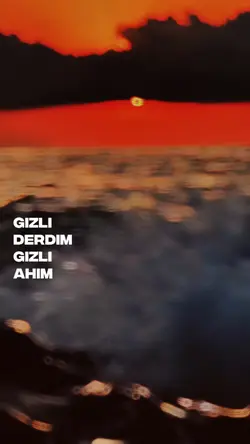 Gizli derdim Sablon