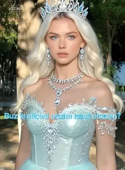 Buz kraliçesi ol