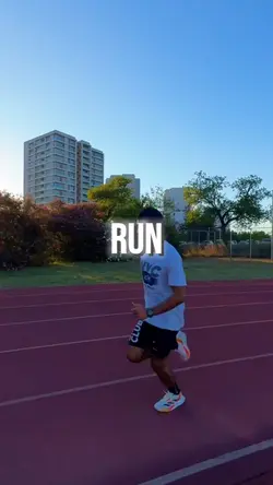 running velocity