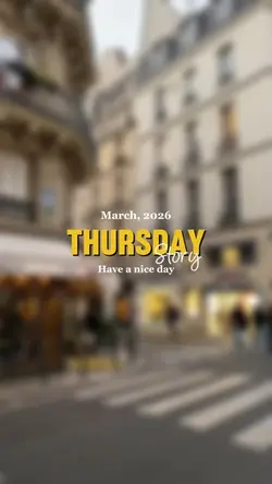 Thursday
