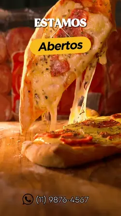 ESTAMOS ABERTOS