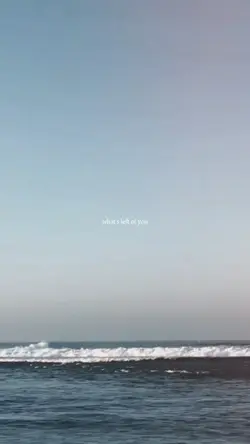 what's left of you