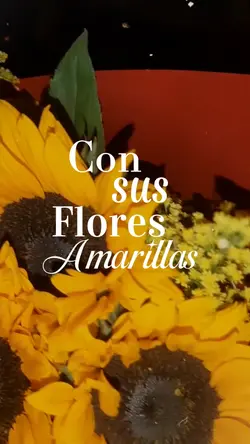 Flores amarillas