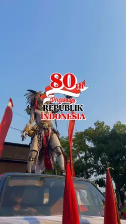 dirgahayu Indonesia