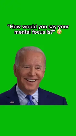 Mental Focus Biden