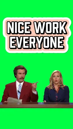 NICE WORK EVERYONE! 