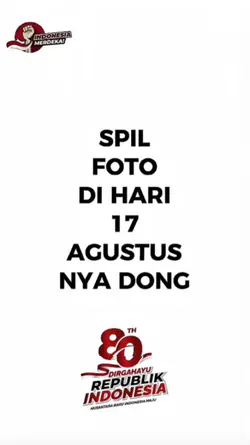 SPIL FOTO DI HARI 17