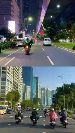 2 video gabung story
