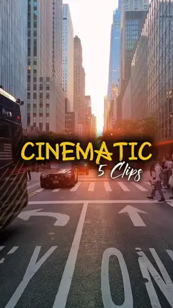5 Clips Cinematic 