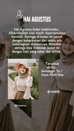 Agustus bln lahirku
