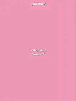is that you?
