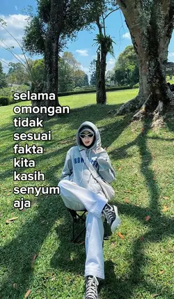 selama omongan tidak