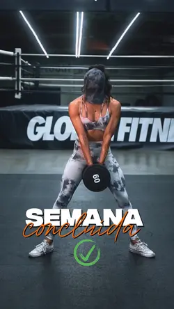 semana concluida