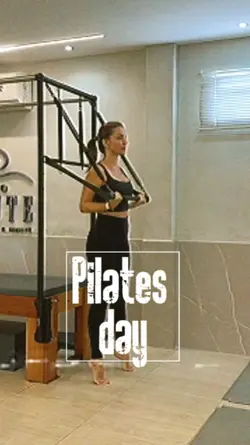pilates day
