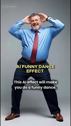 AI Funny dance 