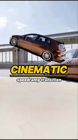 Cinematic transition