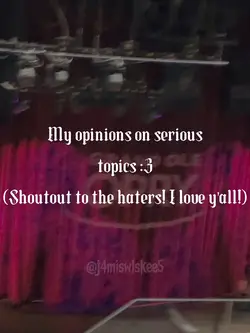 Opinions! :b