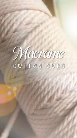 Macrame Cord 💕
