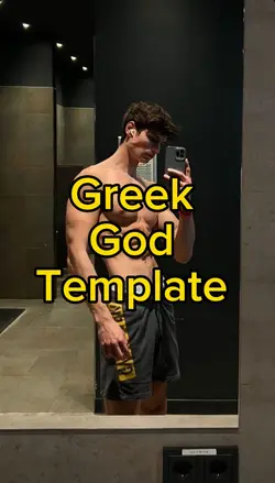 Greek god template🏋️‍♀️