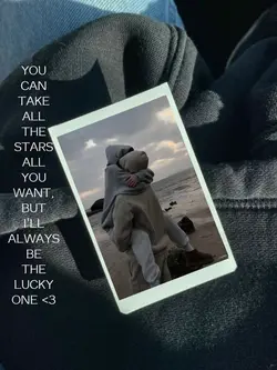 Ill be the lucky one