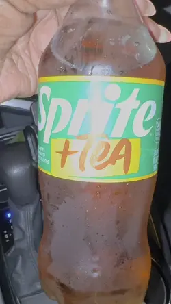 New Sprite  taste