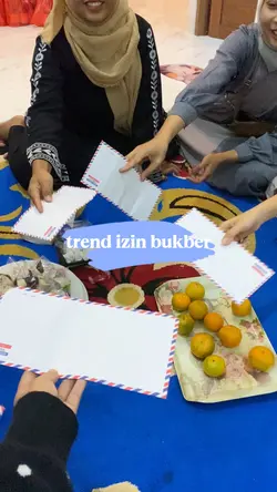 trend izin bukber