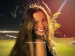 You’re the only one