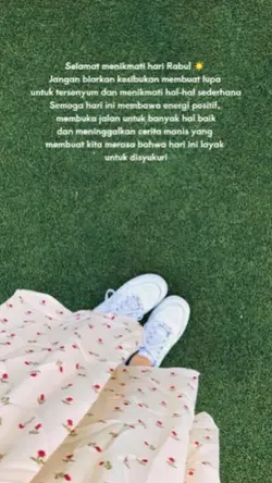 Selamat hari rabu