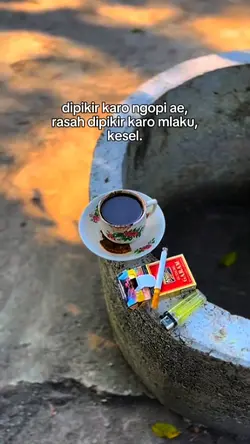 dipikir karo ngopi