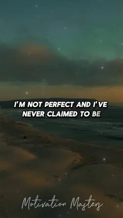 Not Perfect 