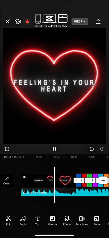 capcut template cover
