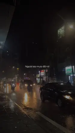 Ngoài kia mưa đã rơi
