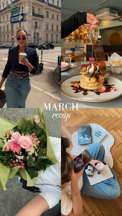 March recap