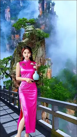 Cảnh núi Trung Hoa