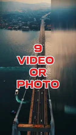 9 video or photo