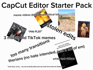 capcut template cover