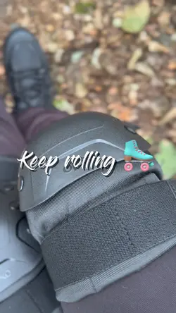 Keep rolling 🛼