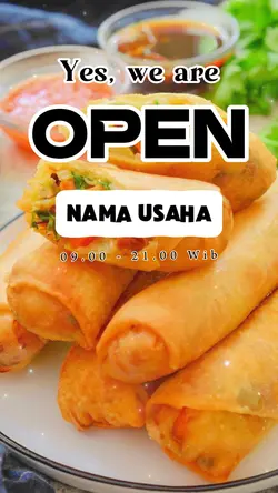 Yws We are open