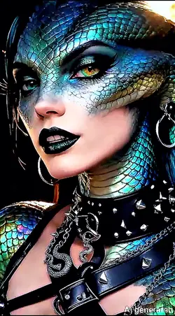 Hybrid character