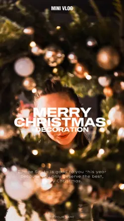 DECORATION CHRISTMAS