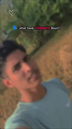 Villagers Boy 