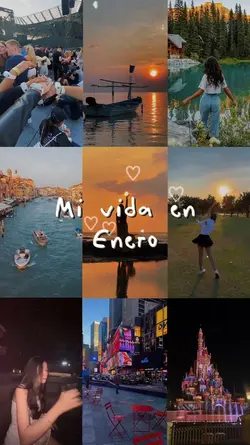 Mi vida en enero