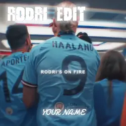 RODRI EDIT⚽️