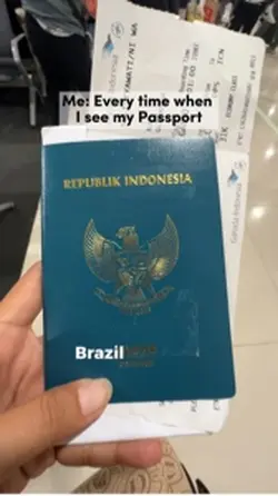 My passport