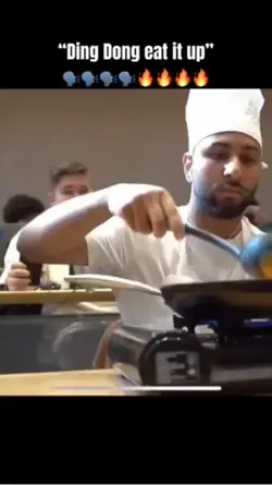 Ding Dong eat it up