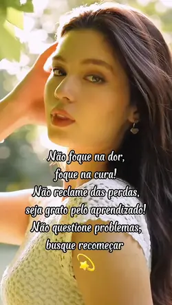 Não foque na dor
