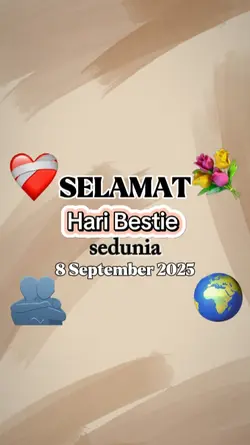 hari Bestie sedunia 