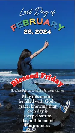 LAST DAY OF FEBRUARY
