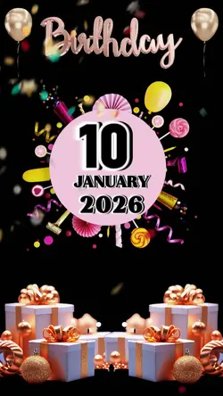 BIRTHDAY 10 JANUARY